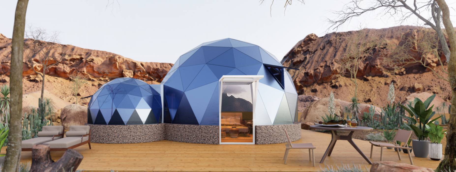 青秀区球形智能光伏玻璃星空房